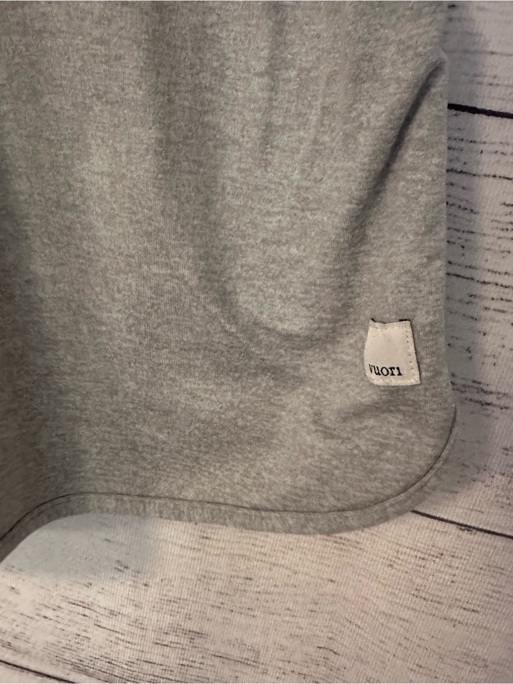 Vuori Halo Retro Romper in Gray. - Picture 6 of 11
